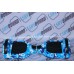 Starburst - Blue Millitary 6.5 Inch